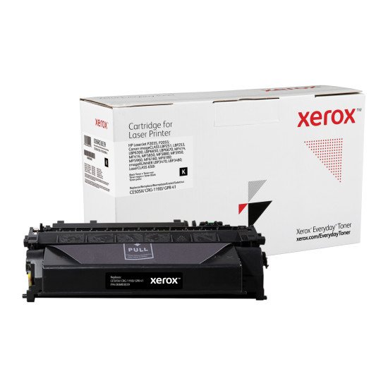 Everyday Toner Noir compatible avec HP 05X (CE505X/ CRG-119II/ GPR-41)