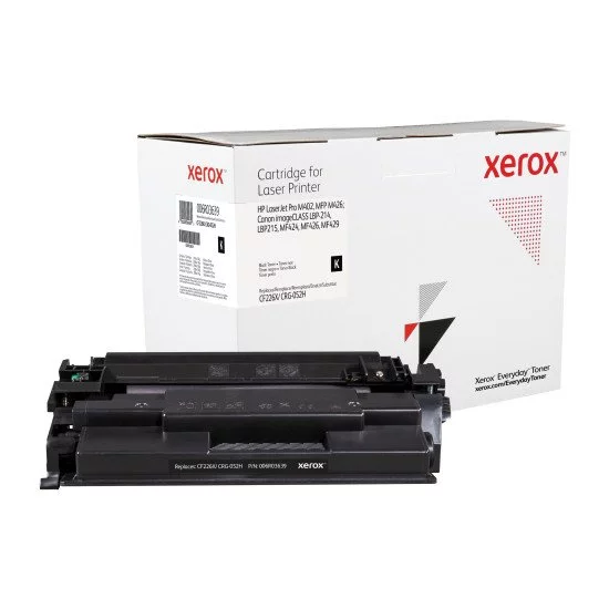 Everyday Toner Noir compatible avec HP 26X (CF226X/ CRG-052H) Everyday Toner Noir compatible avec HP 26X (CF226X/ CRG-052H)