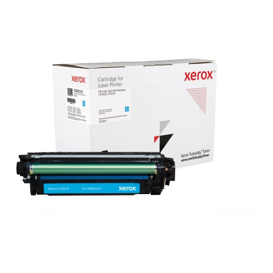 Everyday Toner Cyan compatible avec HP 648A (CE261A)