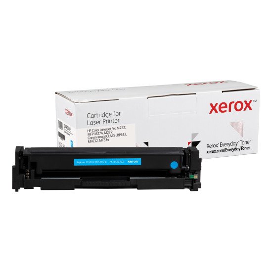 Everyday Toner Cyan compatible avec HP 201X (CF401X/ CRG-045HC)