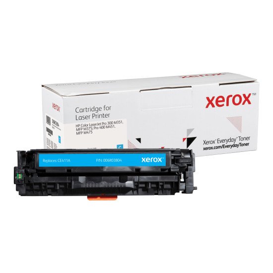 Everyday Toner Cyan compatible avec HP 305A (CE411A)