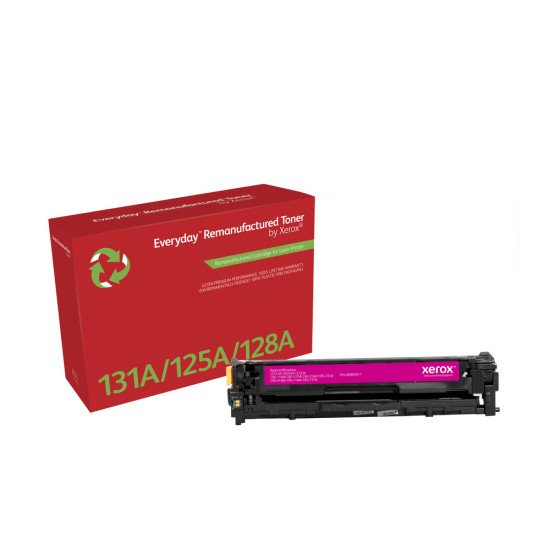 Everyday Toner Magenta compatible avec HP 131A/125A/ 128A (CF213A/ CB543A/ CE323A/ CRG-116M/ CRG-131M)