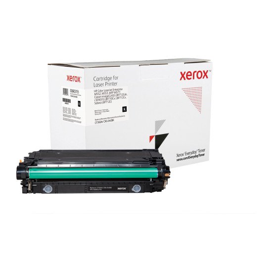 Everyday Toner Noir compatible avec HP 508A (CF360A/ CRG-040BK)