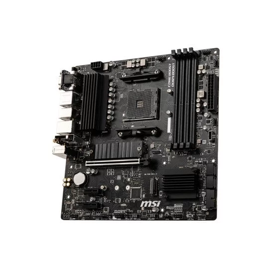MSI B550M PRO-VDH WIFI carte mère AMD B550 Emplacement AM4 micro ATX MSI B550M PRO-VDH WIFI carte mère AMD B550 Emplacement AM4 micro ATX