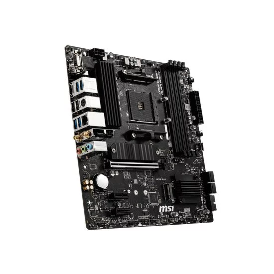 MSI B550M PRO-VDH WIFI carte mère AMD B550 Emplacement AM4 micro ATX MSI B550M PRO-VDH WIFI carte mère AMD B550 Emplacement AM4 micro ATX