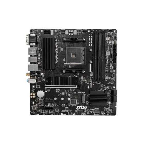 MSI B550M PRO-VDH WIFI carte mère AMD B550 Emplacement AM4 micro ATX MSI B550M PRO-VDH WIFI carte mère AMD B550 Emplacement AM4 micro ATX