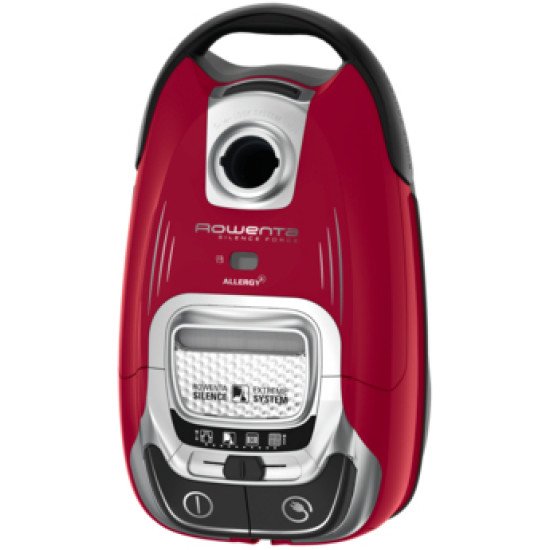 Rowenta Silence Force RO7473 4,5 L Aspirateur réservoir cylindrique Sec 400 W Sac à poussière Rowenta Silence Force RO7473 4,5 L Aspirateur réservoir cylindrique Sec 400 W Sac à poussière