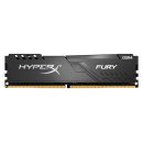 HyperX FURY HX424C15FB4/16 module de mémoire 16 Go 1 x 16 Go DDR4 2400 MHz HyperX FURY HX424C15FB4/16 module de mémoire 16 Go 1 x 16 Go DDR4 2400 MHz