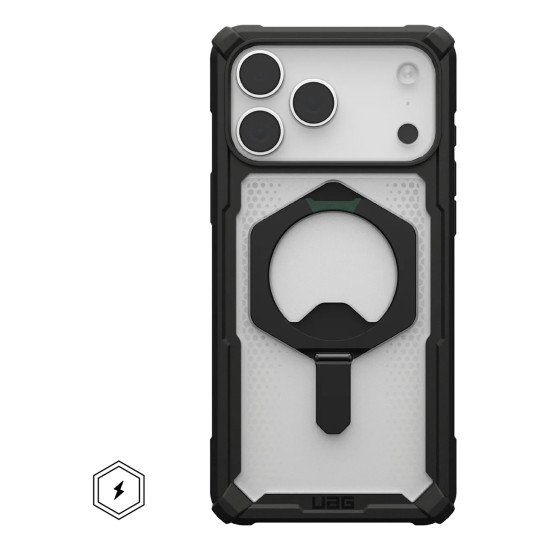 Urban Armor Gear 11452811404G coque de protection pour téléphones portables 17,5 cm (6.9") Housse Noir, Transparent