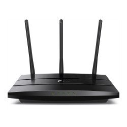 TP-Link Archer A8 routeur sans fil Gigabit Ethernet Bi-bande (2,4 GHz / 5 GHz) Noir TP-Link Archer A8 routeur sans fil Gigabit Ethernet Bi-bande (2,4 GHz / 5 GHz) Noir