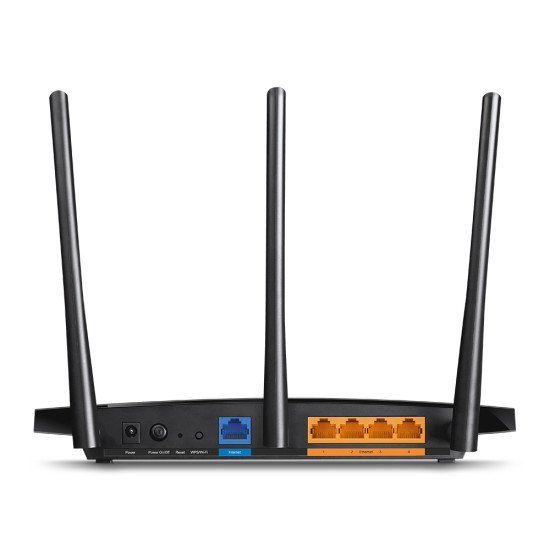 TP-Link Archer A8 routeur sans fil Gigabit Ethernet Bi-bande (2,4 GHz / 5 GHz) Noir