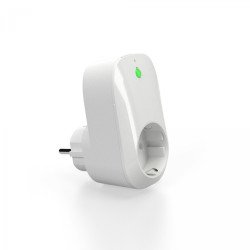 Shelly Plug White Prise intelligente 3500 W Maison Blanc