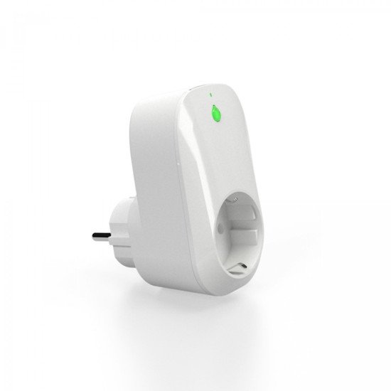 Shelly Plug White Prise intelligente 3500 W Maison Blanc