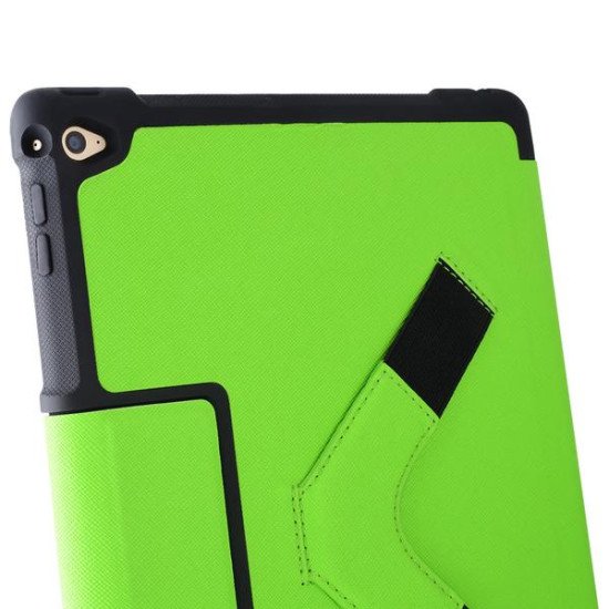 NutKase NK114G-EL-SHM étui pour tablette 25,9 cm (10.2") Folio Vert