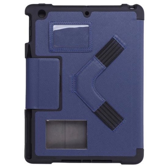 NutKase NK114DB-EL-SHM étui pour tablette 25,9 cm (10.2") Folio Bleu