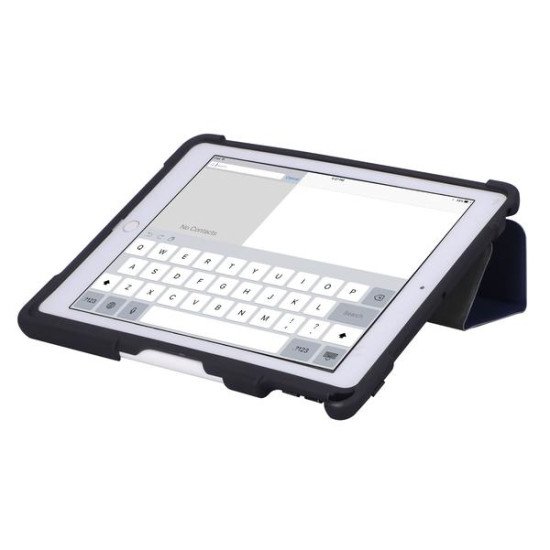 NutKase NK114DB-EL-SHM étui pour tablette 25,9 cm (10.2") Folio Bleu