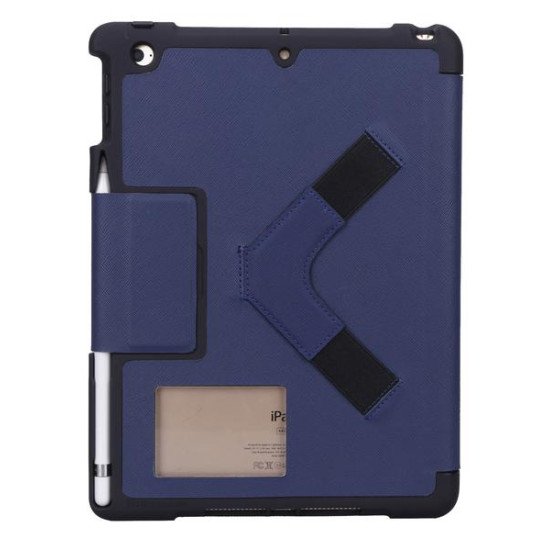 NutKase NK114DB-EL-SHM étui pour tablette 25,9 cm (10.2") Folio Bleu