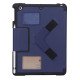 NutKase NK114DB-EL-SHM étui pour tablette 25,9 cm (10.2") Folio Bleu
