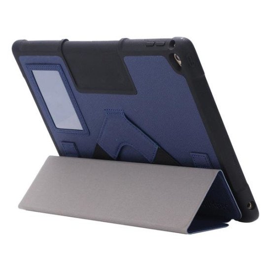 NutKase NK114DB-EL étui pour tablette 25,9 cm (10.2") Folio porte carte Bleu