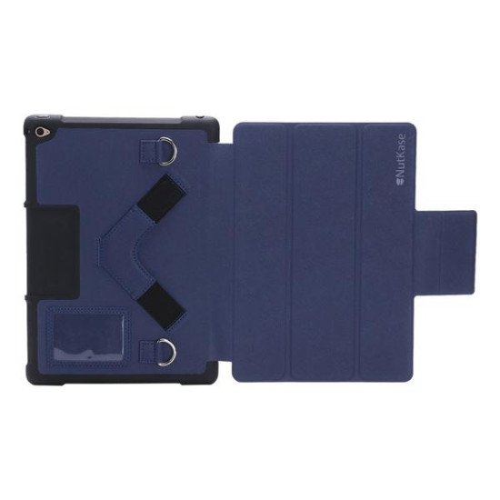 NutKase NK114DB-EL étui pour tablette 25,9 cm (10.2") Folio porte carte Bleu