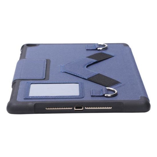 NutKase NK114DB-EL étui pour tablette 25,9 cm (10.2") Folio porte carte Bleu