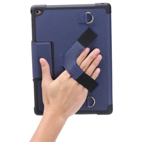 NutKase NK114DB-EL étui pour tablette 25,9 cm (10.2") Folio porte carte Bleu