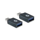 Conceptronic DONN03G changeur de genre de câble USB 3.1 Gen 1 Type-C USB 3.1 Gen 1 Type-A Noir Conceptronic DONN03G changeur de genre de câble USB 3.1 Gen 1 Type-C USB 3.1 Gen 1 Type-A Noir