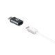 Conceptronic DONN05G changeur de genre de câble USB 2.0 Type-C USB 2.0 Micro Noir Conceptronic DONN05G changeur de genre de câble USB 2.0 Type-C USB 2.0 Micro Noir