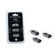 Conceptronic DONN05G changeur de genre de câble USB 2.0 Type-C USB 2.0 Micro Noir Conceptronic DONN05G changeur de genre de câble USB 2.0 Type-C USB 2.0 Micro Noir