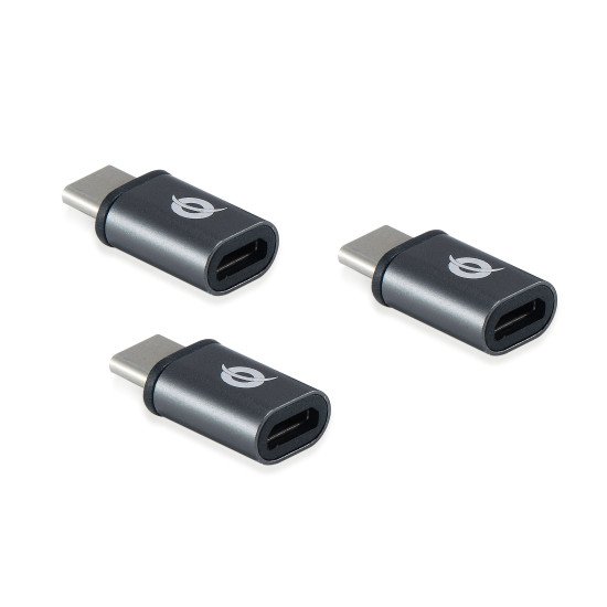 Conceptronic DONN05G changeur de genre de câble USB 2.0 Type-C USB 2.0 Micro Noir Conceptronic DONN05G changeur de genre de câble USB 2.0 Type-C USB 2.0 Micro Noir