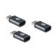 Conceptronic DONN05G changeur de genre de câble USB 2.0 Type-C USB 2.0 Micro Noir Conceptronic DONN05G changeur de genre de câble USB 2.0 Type-C USB 2.0 Micro Noir