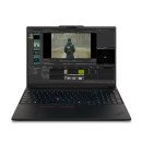 Lenovo ThinkPad P16s Gen 5 (Intel) Intel Core Ultra 9 386H Station de travail mobile 40,6 cm (16") Écran tactile WUXGA 64 Go LPDDR5x-SDRAM 1 To SSD NVIDIA RTX PRO 2000 Blackwell Wi-Fi 7 (802.11be) Windows 11 Pro Anglais Noir