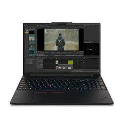 Lenovo ThinkPad P16s Gen 5 (Intel) Intel Core Ultra 7 356H Station de travail mobile 40,6 cm (16") WUXGA 32 Go LPDDR5x-SDRAM 512 Go SSD NVIDIA RTX PRO 500 Blackwell Wi-Fi 7 (802.11be) Windows 11 Pro Belge Noir