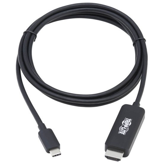 Tripp Lite U444-006-HBE câble vidéo et adaptateur 1,83 m USB Type-C HDMI Type A (Standard) Noir