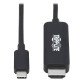 Tripp Lite U444-006-HBE câble vidéo et adaptateur 1,83 m USB Type-C HDMI Type A (Standard) Noir