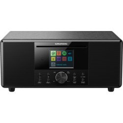 Grundig DTR 7000 BT DAB WEB Lecteur de CD Lecteur CD portable Noir Grundig DTR 7000 BT DAB WEB Lecteur de CD Lecteur CD portable Noir