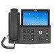 Fanvil X7A téléphone fixe Noir 20 lignes LCD Wifi Fanvil X7A téléphone fixe Noir 20 lignes LCD Wifi