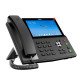 Fanvil X7A téléphone fixe Noir 20 lignes LCD Wifi Fanvil X7A téléphone fixe Noir 20 lignes LCD Wifi