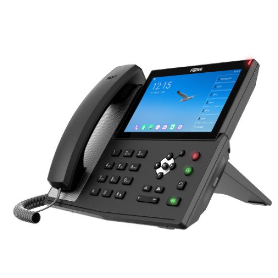 Fanvil X7A téléphone fixe Noir 20 lignes LCD Wifi Fanvil X7A téléphone fixe Noir 20 lignes LCD Wifi