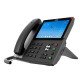 Fanvil X7A téléphone fixe Noir 20 lignes LCD Wifi Fanvil X7A téléphone fixe Noir 20 lignes LCD Wifi