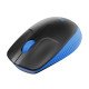 Logitech M190 souris RF sans fil Optique 1000 DPI Noir/Bleu