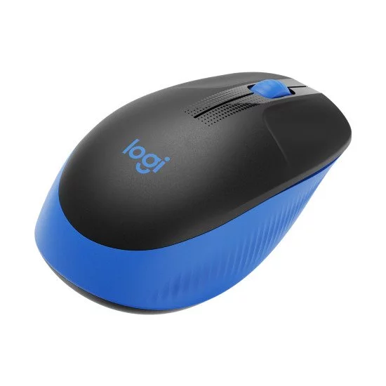Logitech M190 souris RF sans fil Optique 1000 DPI Noir/Bleu Logitech M190 souris RF sans fil Optique 1000 DPI Noir/Bleu