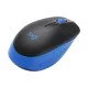 Logitech M190 souris RF sans fil Optique 1000 DPI Noir/Bleu Logitech M190 souris RF sans fil Optique 1000 DPI Noir/Bleu