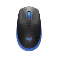 Logitech M190 souris RF sans fil Optique 1000 DPI Noir/Bleu