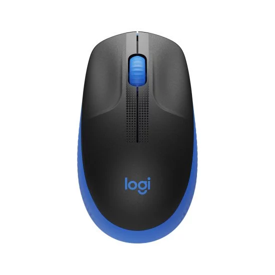Logitech M190 souris RF sans fil Optique 1000 DPI Noir/Bleu Logitech M190 souris RF sans fil Optique 1000 DPI Noir/Bleu