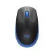 Logitech M190 souris RF sans fil Optique 1000 DPI Noir/Bleu Logitech M190 souris RF sans fil Optique 1000 DPI Noir/Bleu