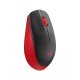 Logitech M190 souris sans fil Optique 1000 DPI Noir/Rouge