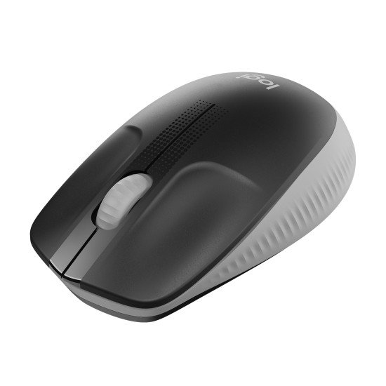 Logitech M190 souris sans fil Optique 1000 DPI Ambidextre Noir/Gris