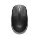 Logitech M190 souris sans fil Optique 1000 DPI Ambidextre Noir/Gris