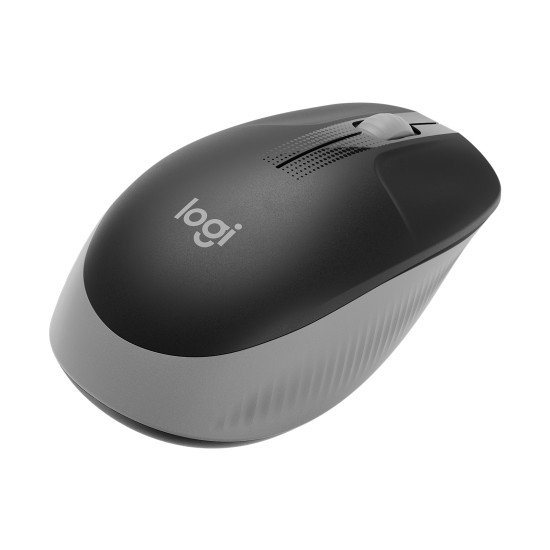 Logitech M190 souris sans fil Optique 1000 DPI Ambidextre Noir/Gris